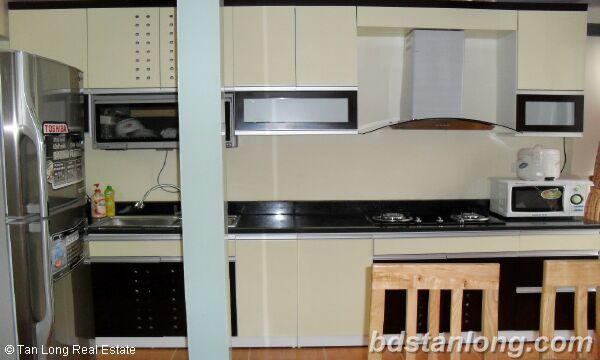 Apartment for rent in Vuon Xuan building, 71 Nguyen Chi Thanh, Dong Da 5