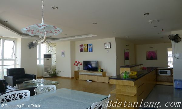 Apartment for rent in West Tower, Thang Long International Village 2