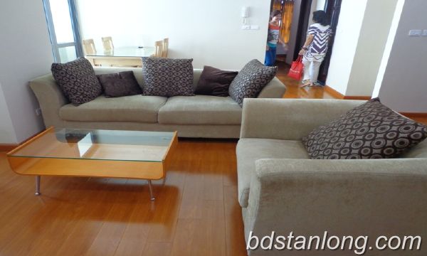 Apartment in brand-new building 671 Hoang Hoa Tham