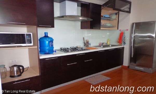 Apartment in brand-new building 671 Hoang Hoa Tham 5