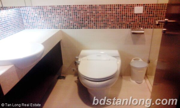 Apartment in Hoa Binh Green for rent 10
