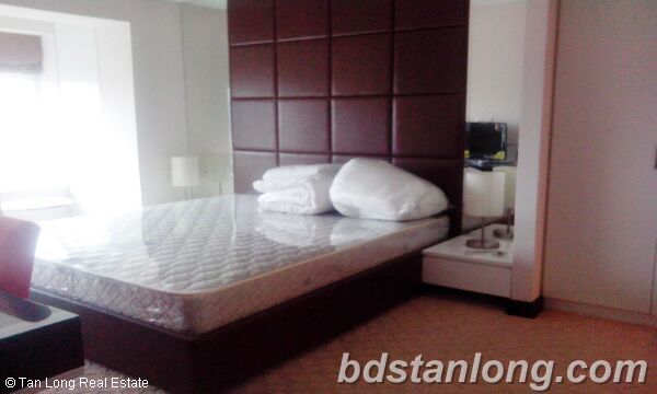 Apartment in Hoa Binh Green for rent 7