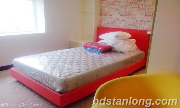 Apartment in Hoa Binh Green for rent 8