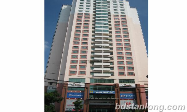 Apartment in Thanh Cong tower,  Dong Da dist for rent