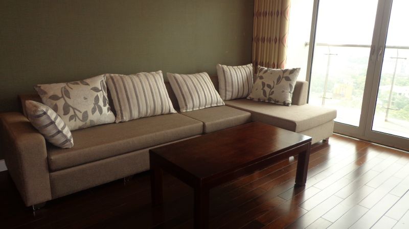 Apartment with 3 bedrooms for rent in Lancaster, Ba Dinh district, Hanoi