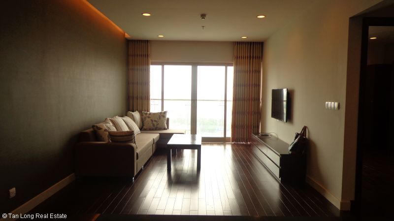 Apartment with 3 bedrooms for rent in Lancaster, Ba Dinh district, Hanoi 1