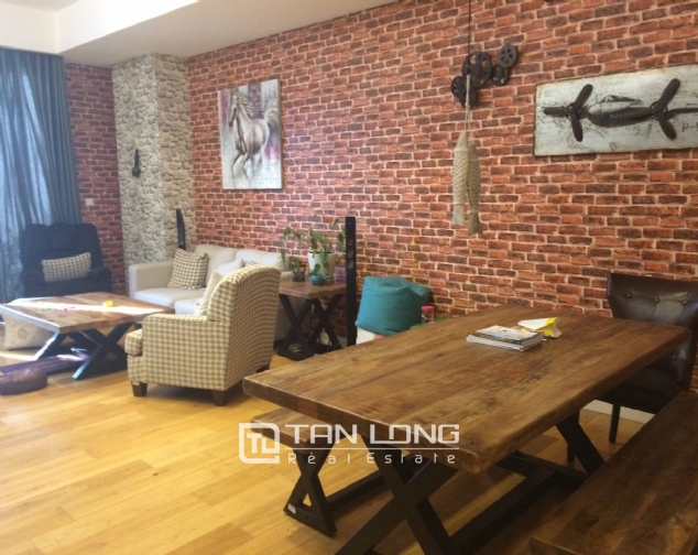 Apartments for rent are super unique design in Xuan Thuy Street, Cau Giay District, Hanoi. 1