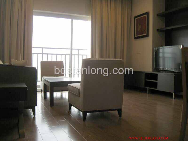 Apartments for rent in Hoa Binh Green building, Buoi street, Ba Dinh district 2