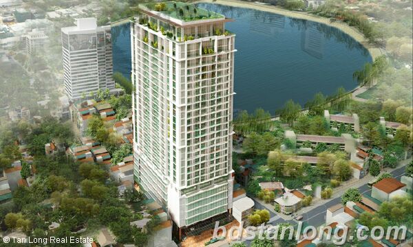 Apartments for rent in Lancaster Hanoi. 1