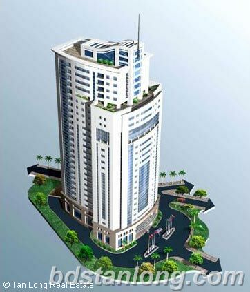 Apartments for rent in Ngoc Khanh Plaza Hanoi 1
