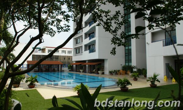 Apartments for rent in Rose Garden Hanoi