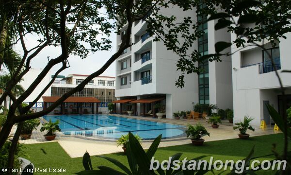 Apartments for rent in Rose Garden Hanoi 2