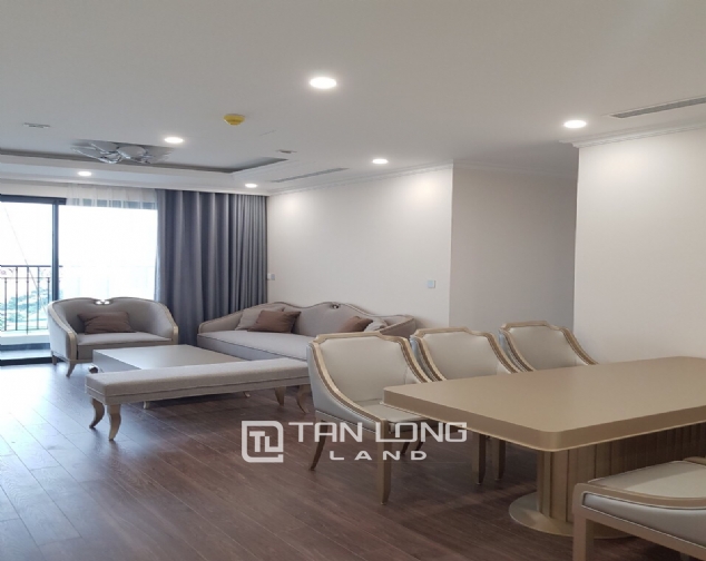 Band-new royal furnishing apartment for rent in Sunshine Riverside Tay Ho 4