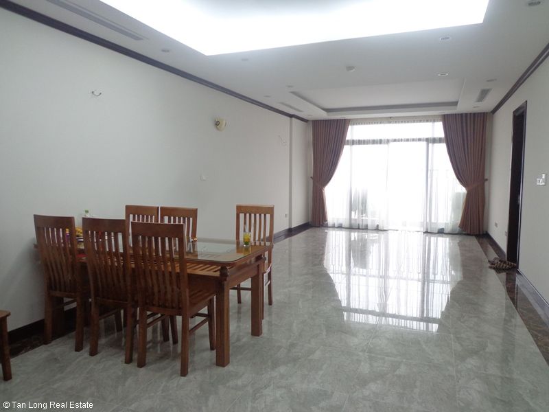 Basic furnished 2 bedroom apartment for rent in Plantinum Residence, Nguyen Cong Hoan str, Ba Dinh dist, Hanoi 1