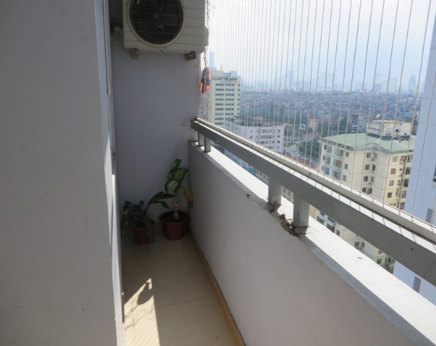 Basic furniture apartment for rent in Green Park Tower, Cau Giay, Hanoi 1