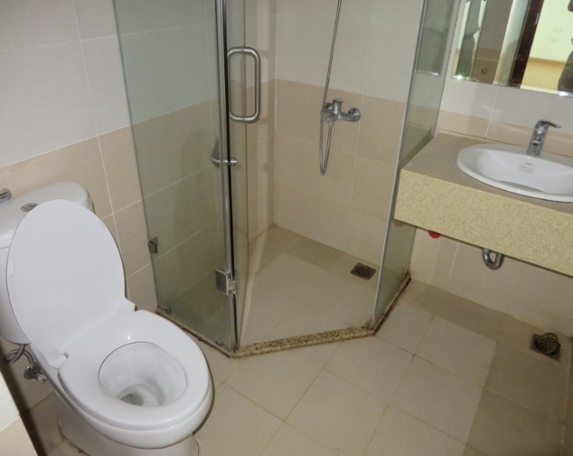 Basic furniture apartment for rent in Green Park Tower, Cau Giay, Hanoi 9