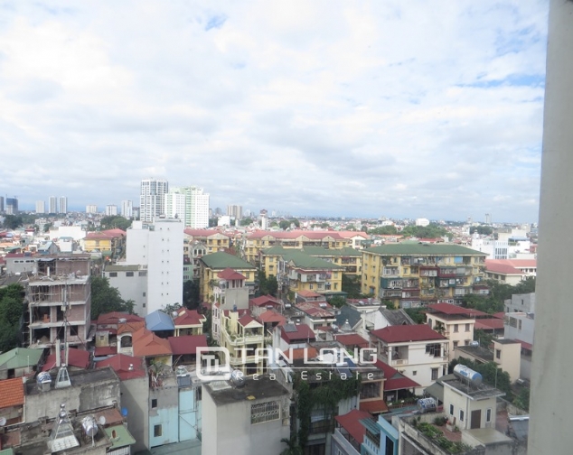 Beautiful 2 bedroom apartment for lease in Hoa Binh Green, Ba Dinh district 8