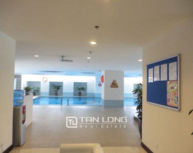 Beautiful 2 bedroom apartment for lease in Hoa Binh Green, Ba Dinh district 9