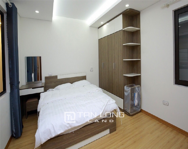 Beautiful 4-bedroom house for rent in 124 Au Co Str, Tay Ho Distr 6