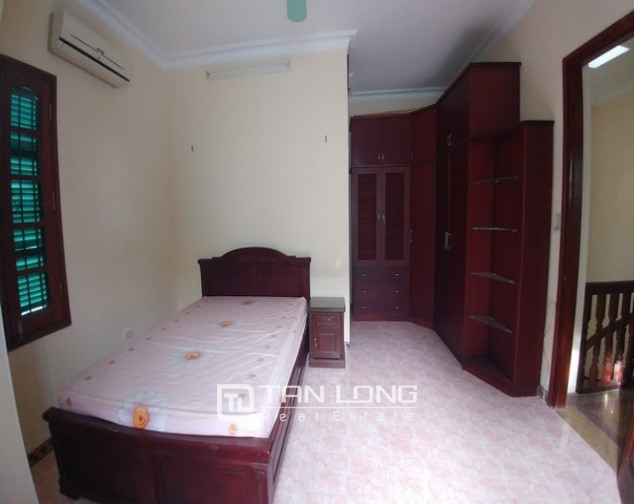 Beautiful 4-storey house for rent in Tran Quy Cap street 3