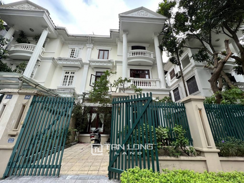 Beautiful 5BRs Ciputra house for rent close to SIS Hanoi 1