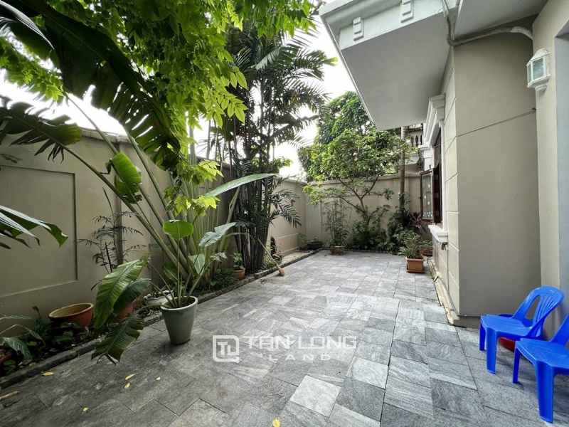 Beautiful 5BRs Ciputra house for rent close to SIS Hanoi 3