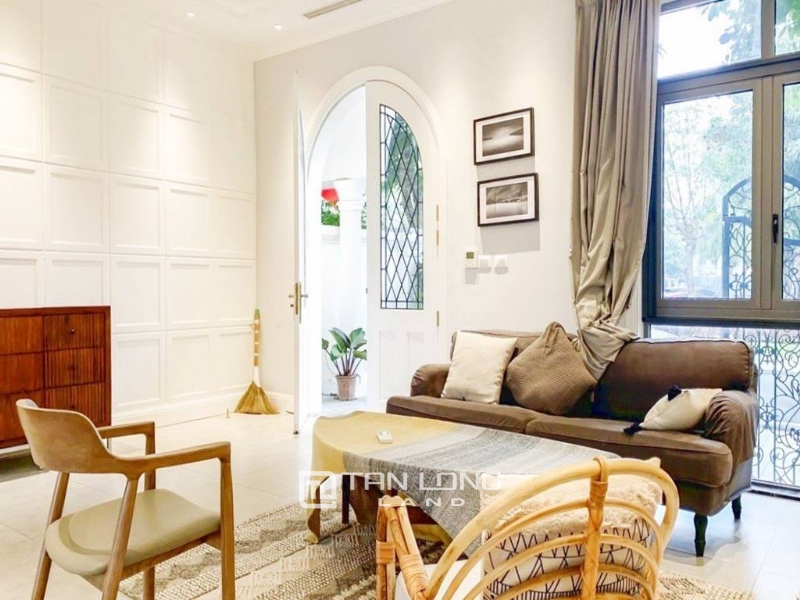 Beautiful adjacent house for rent in Anh Dao, Vinhomes The Harmony 4