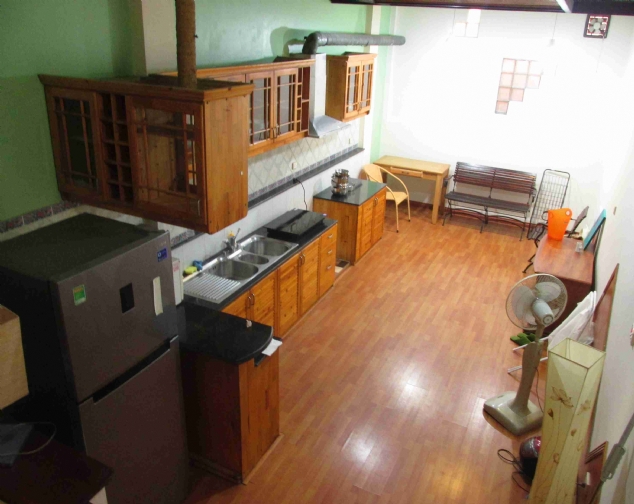 Beautiful and spacious house for rent in Hue alley with 5 floors fully furnished covering 350m2 land using. 8