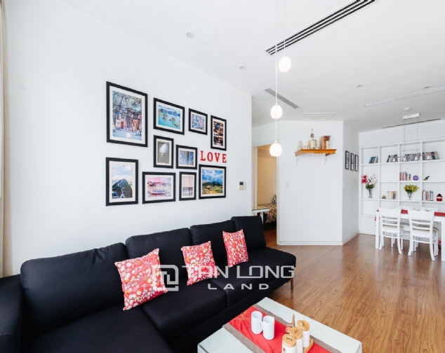 Beautiful apartment for rent in Eurowindow Complex, Tran Duy Hung street 1