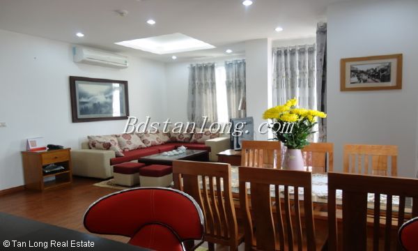 Beautiful apartment for rent in Trung Yen Plaza, Cau Giay district, Hanoi 3