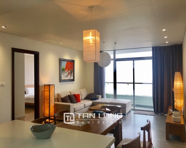 Beautiful apartment in Water Mark in Lac Long Quan street, for lease in Hanoi 1