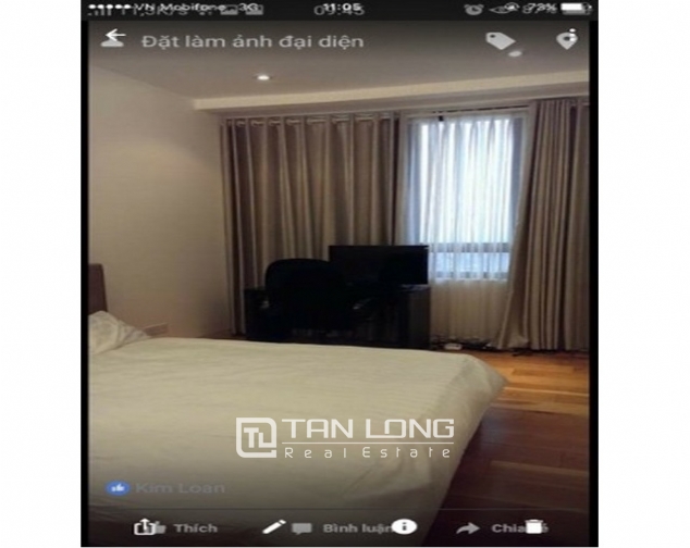 Beautiful apartments for rent in Indochina Plaza, Cau Giay district, Hanoi 4
