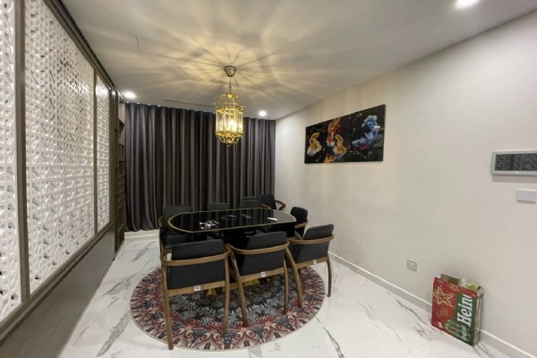 Beautiful duplex apartment in Sunshine City Hanoi for rent