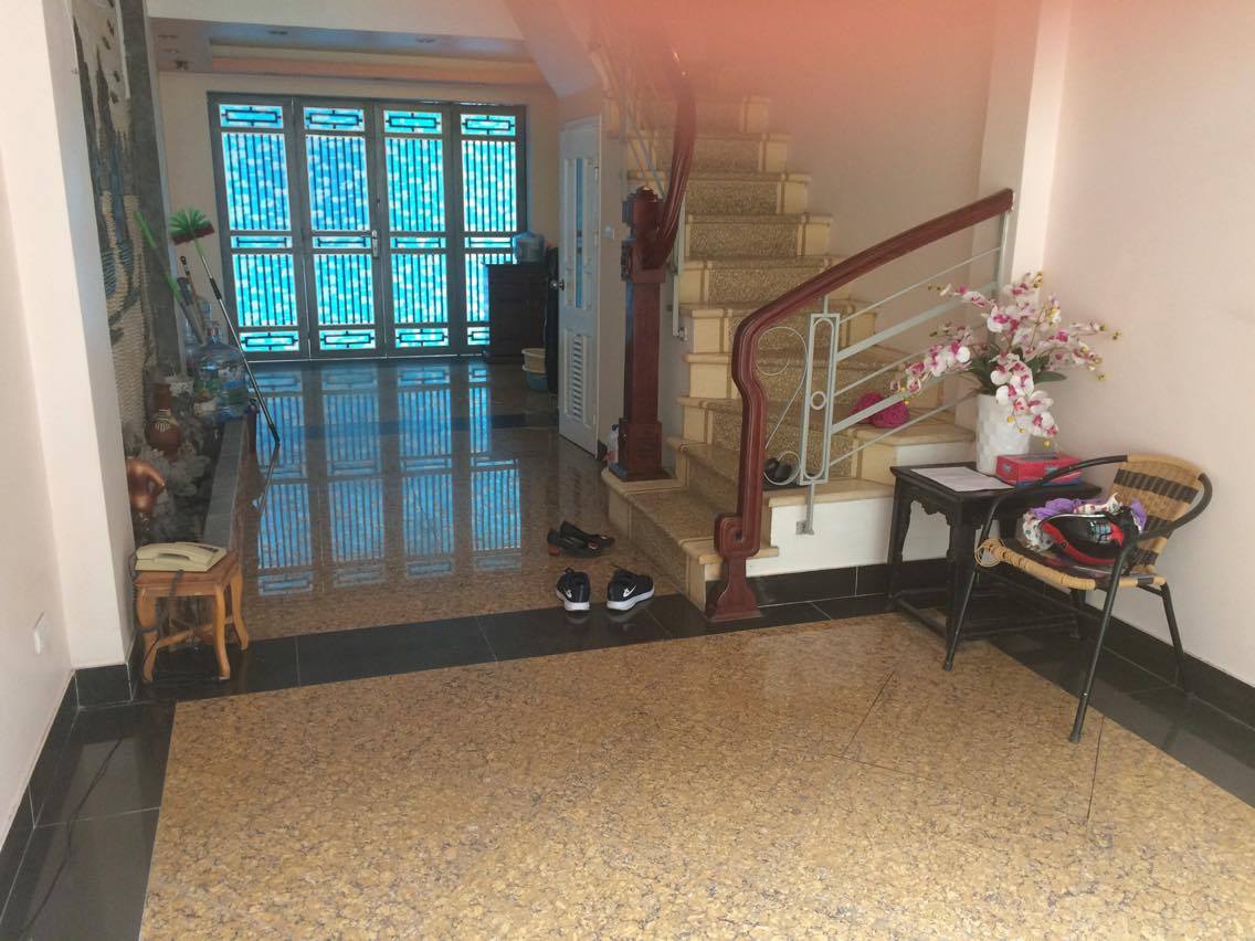 Beautiful house for rent with 5 floors on Xuan Thuy street, Cau Giay district, Hanoi