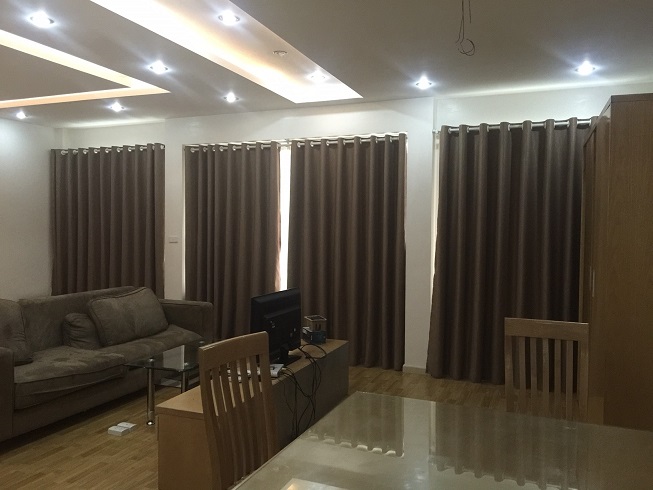 Beautiful serviced apartment for lease in An Lac Street, My Dinh Ward, Nam Tu Liem District, Hanoi