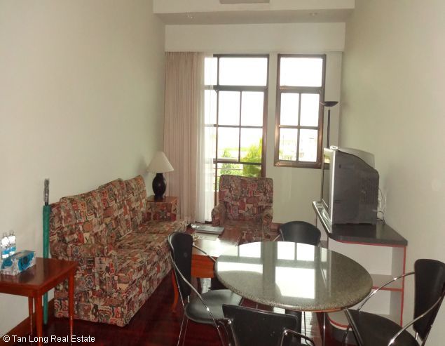 Beautiful serviced apartment for rent in Oriental Palace, Tay Ho district, Ha Noi. 1