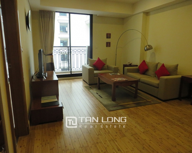 Beautiful serviced apartment for rent in Pacific, Ly Thuong Kiet, Hoan Kiem district 1