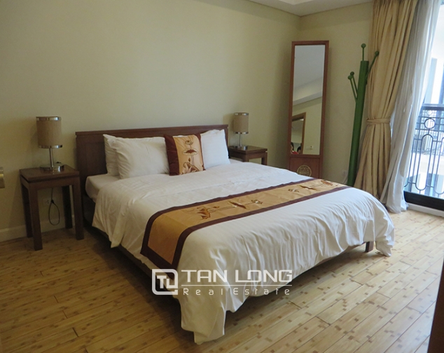 Beautiful serviced apartment for rent in Pacific, Ly Thuong Kiet, Hoan Kiem district 3