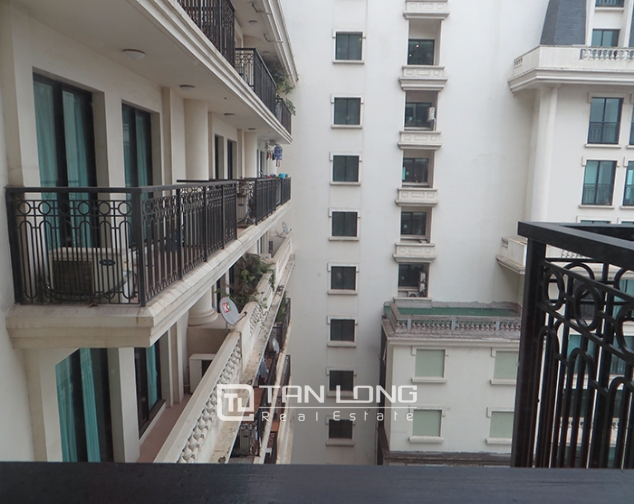 Beautiful serviced apartment for rent in Pacific, Ly Thuong Kiet, Hoan Kiem district 4
