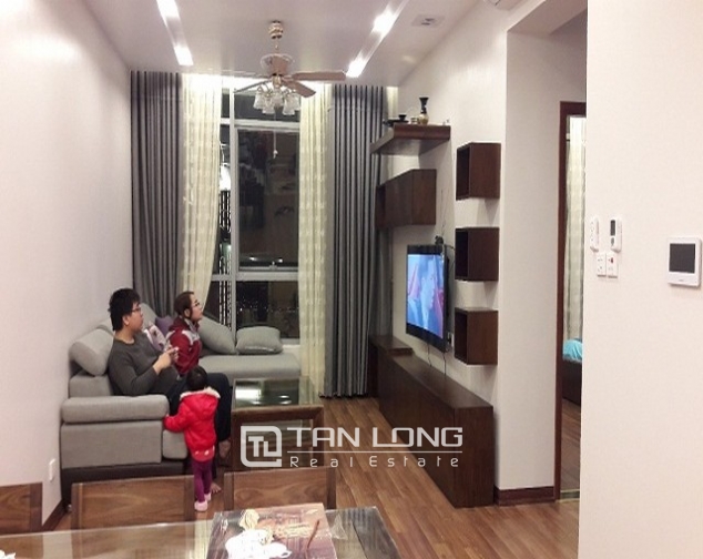 Beautiful view apartment in Thang Long Number one, Nam Tu Liem district, Hanoi for lease 1