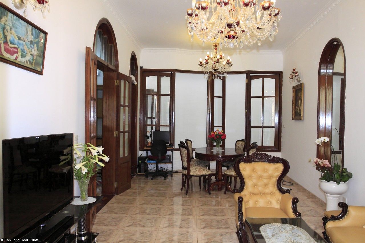 Beautiful villa for rent in Vong Thi Street, Tay Ho district, Hanoi 1