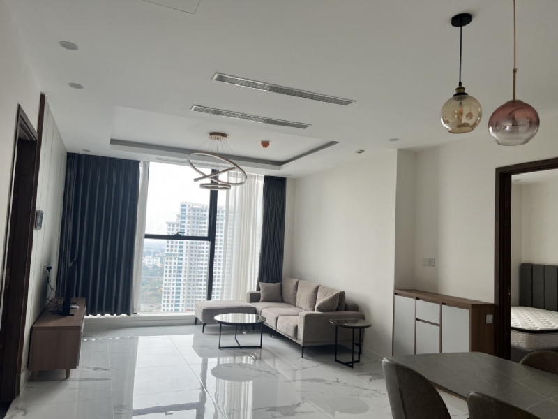 Beautifully designed 2 bedroom apartment for lease in S3 Tower Sunshine city 1