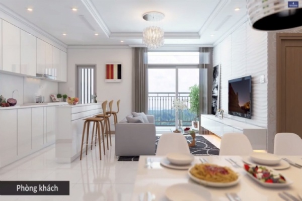 2 Bedroom Apartment for Rent Vinhomes Smart City Furnished
