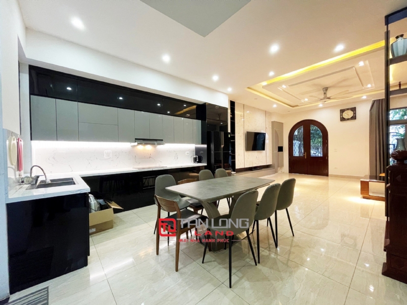 Best affordable Semi-detached villa for rent Vinhomes The Harmony Long Bien 8