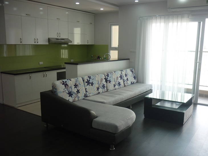 Big 3 bedroom apartment for lease in Tower C Golden Palace, Nam Tu Liem, Hanoi