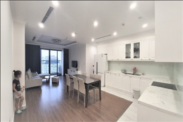 Big 3-bedroom apartment for rent in Sunshine Riverside Tay Ho