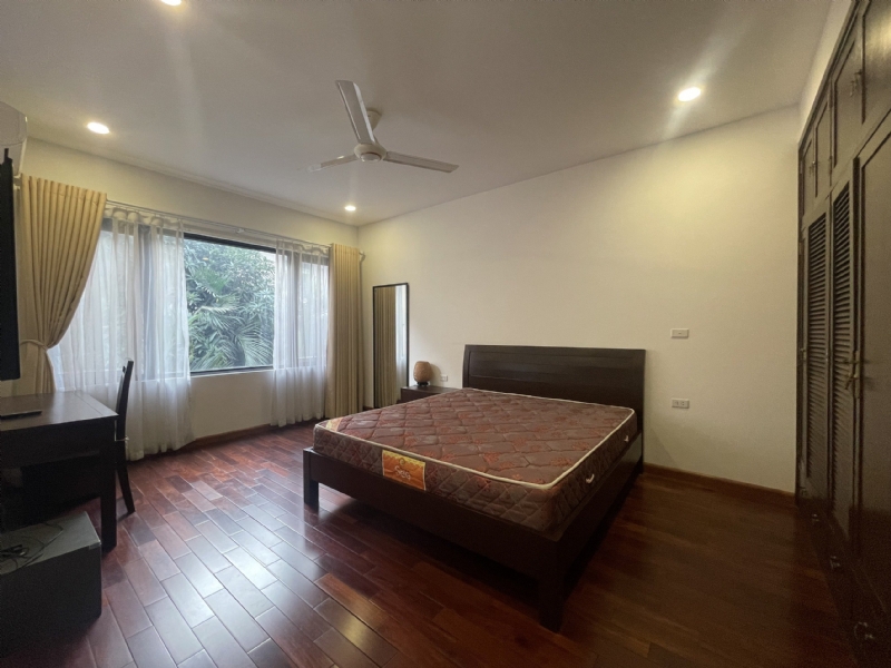 Big balcony serviced apartment for rent in To Ngoc Van St Tay Ho 19
