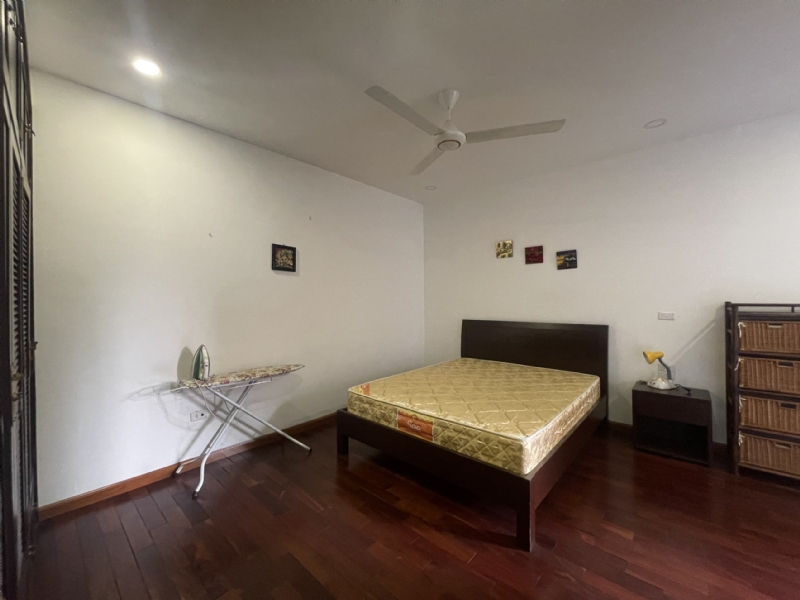 Big balcony serviced apartment for rent in To Ngoc Van St Tay Ho 21