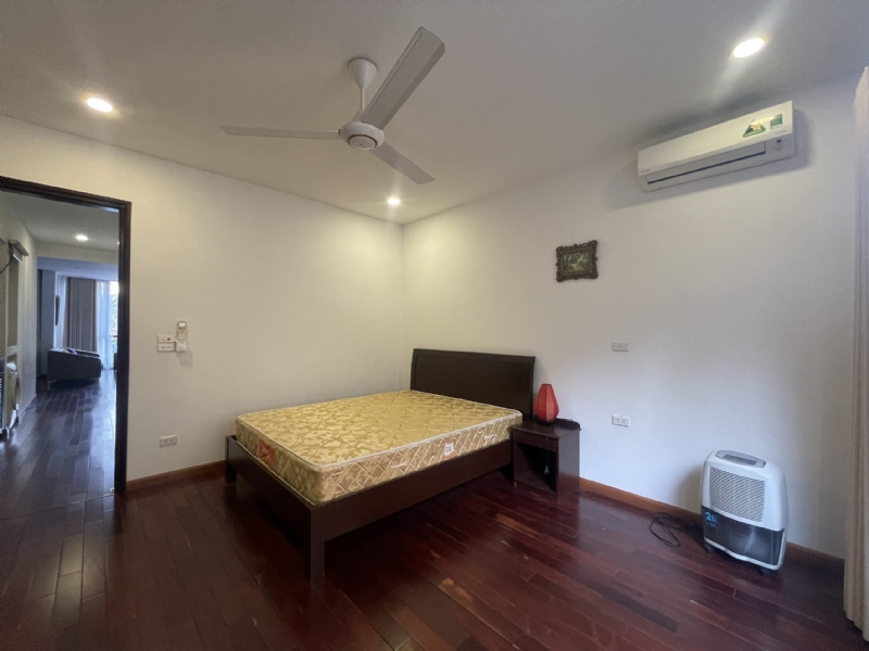 Big balcony serviced apartment for rent in To Ngoc Van St Tay Ho 24