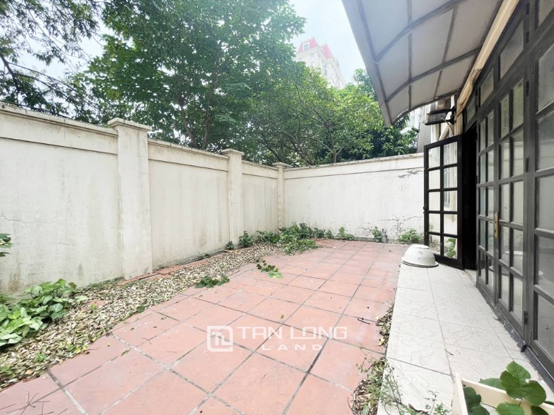 Big garden villa for rent in G Ciputra - 2 mins to UNIS Hanoi 35